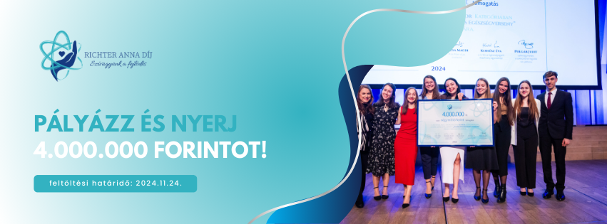 Pályázz és nyerj 4 millió forintot!